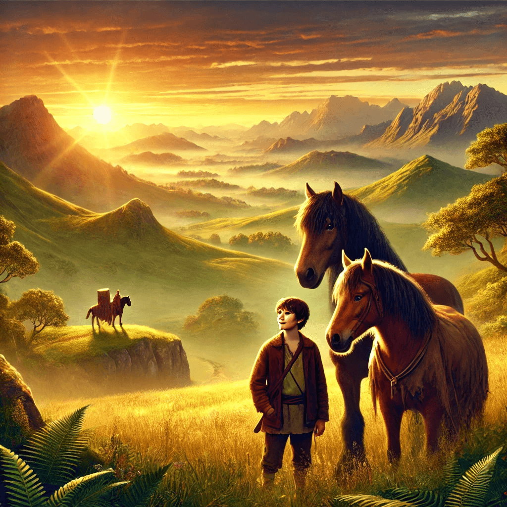 458. The Horse and His Boy - CS Lewis (1954)