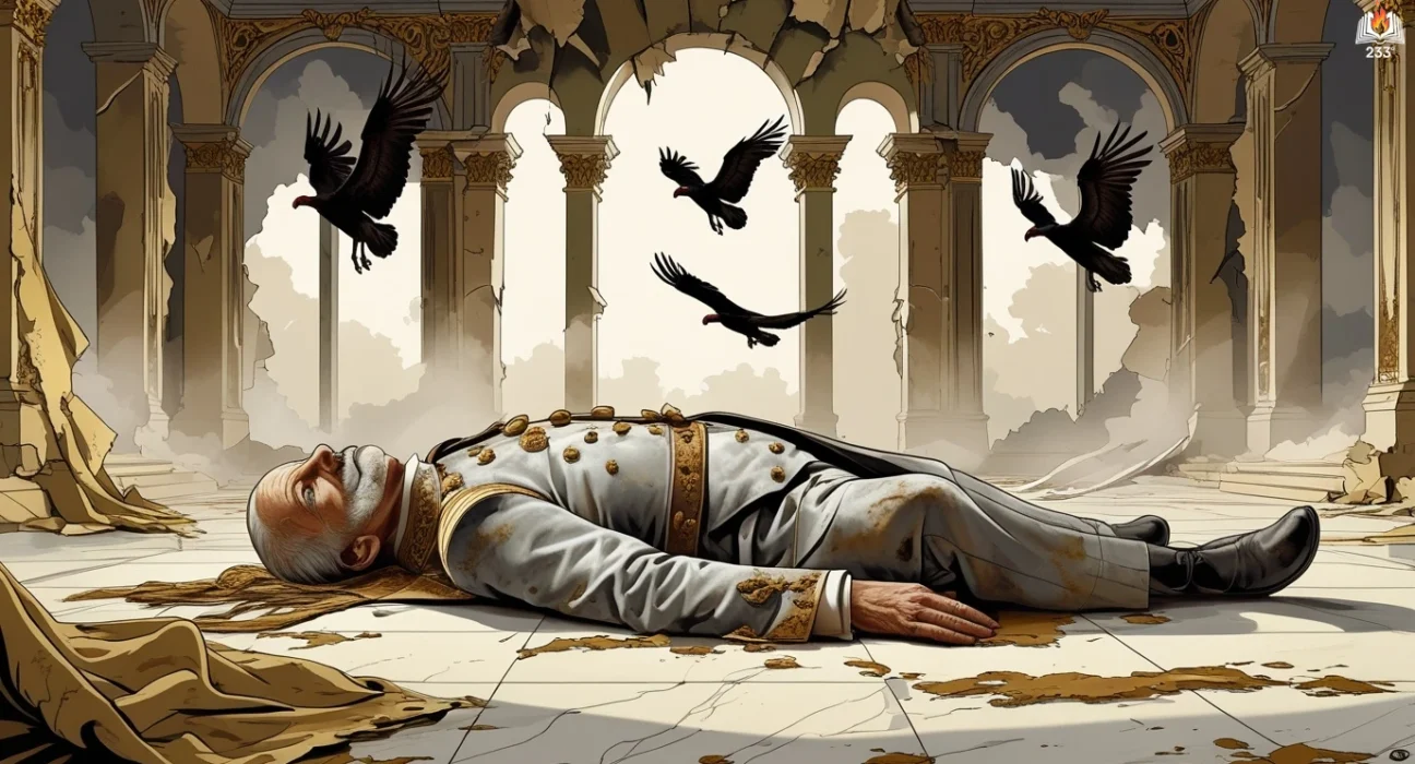 1112 - The Autumn of the Patriarch - Gabriel Garcia Marquez (1975)_yt