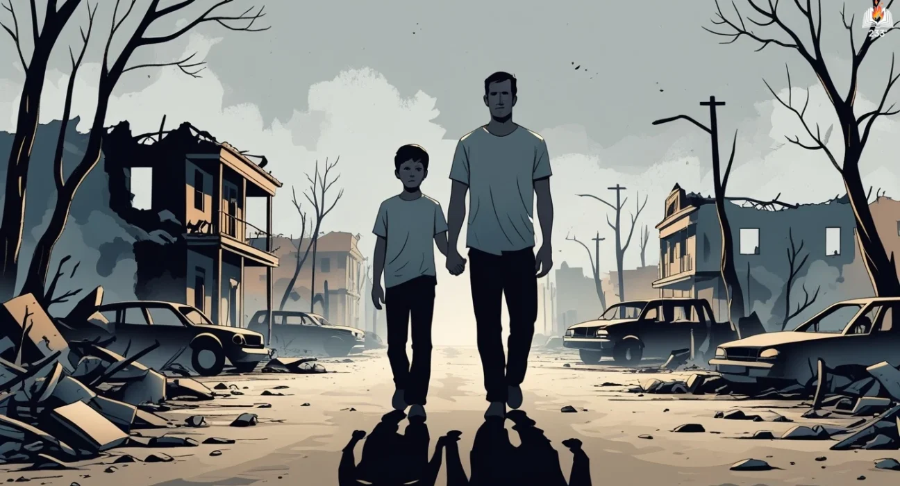 1188 - The Road - Cormac McCarthy (2006)_yt