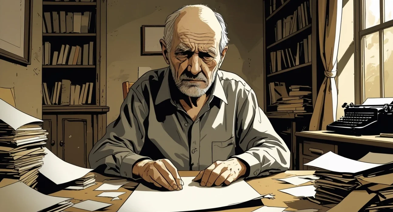 1340 - Portrait of an Artist, as an Old Man - Joseph Heller (2000)_yt