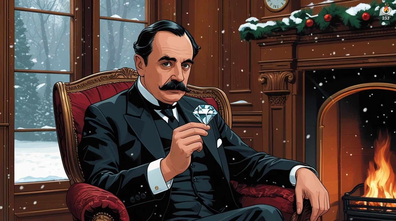 814 - Hercule Poirot's Christmas - Agatha Christie (1938)_yt