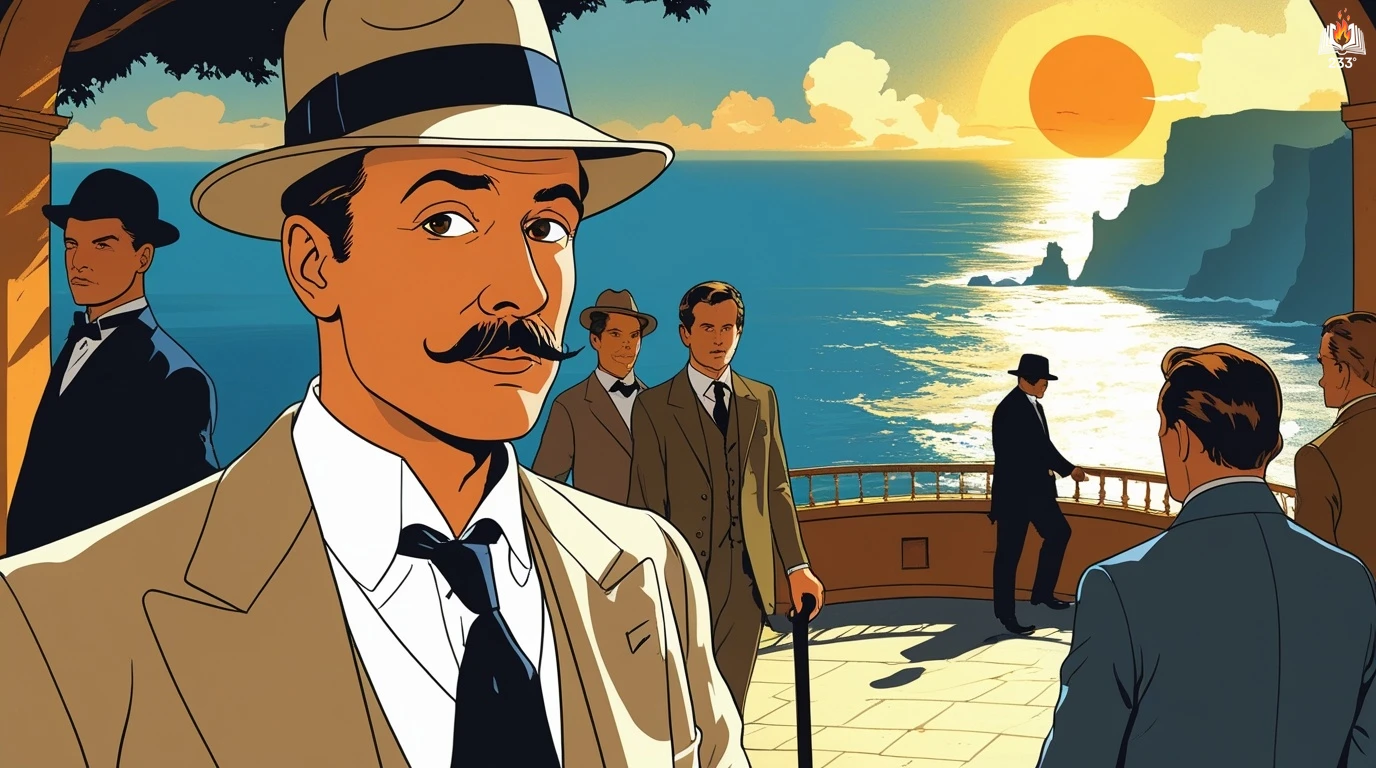 817 - Evil Under the Sun - Agatha Christie (1941)_yt