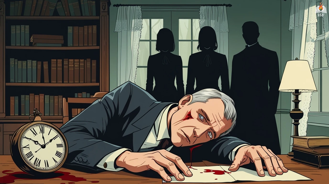 834 - Murder at the Vicarage - Agatha Christie (1930)_yt