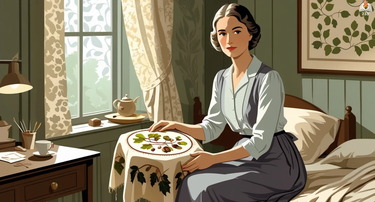 1614 - A Single Thread - Tracy Chevalier (2019)_yt