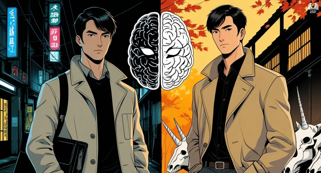 1700 - Hard-Boiled Wonderland and the End of the World - Haruki Murakami (1985)_yt
