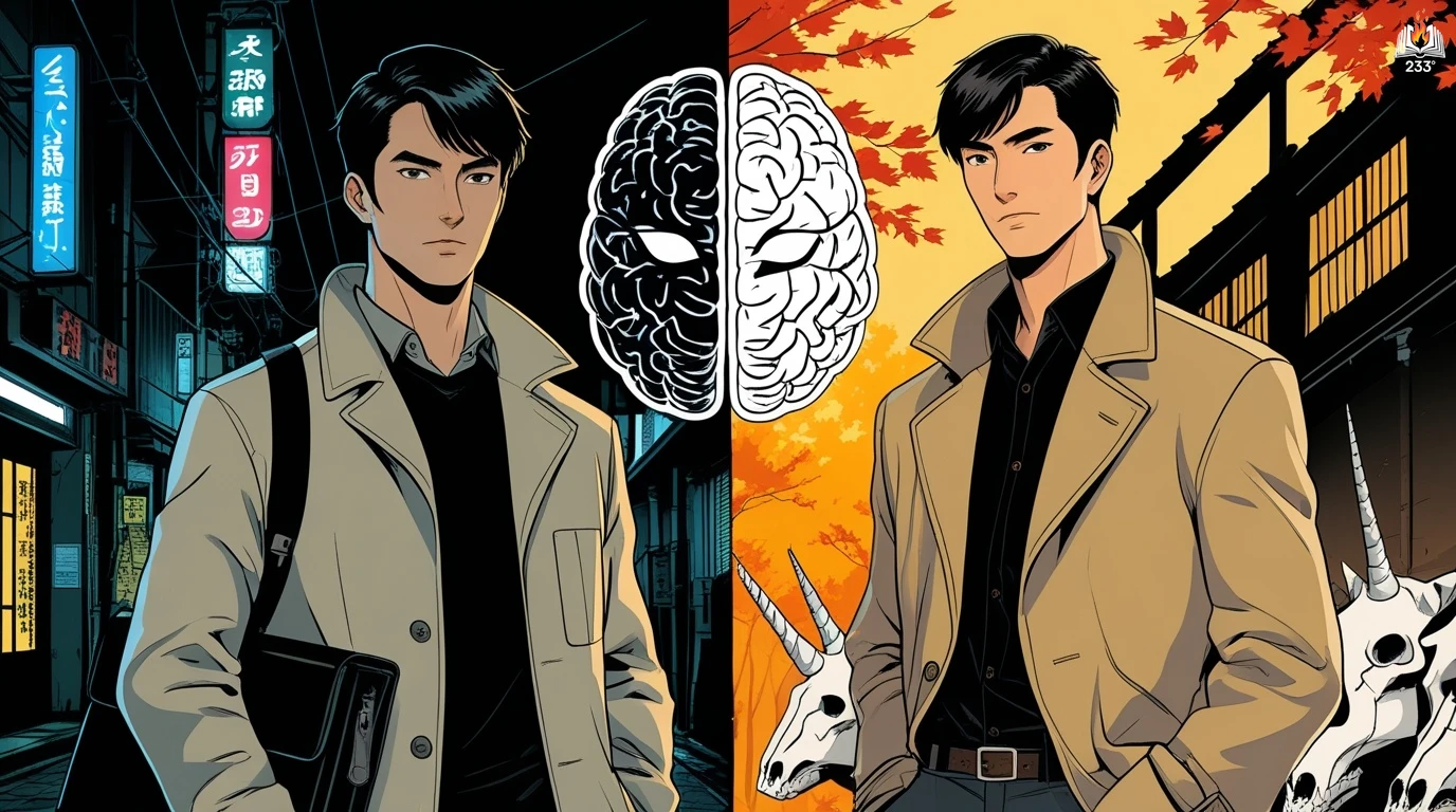 1700 - Hard-Boiled Wonderland and the End of the World - Haruki Murakami (1985)_yt