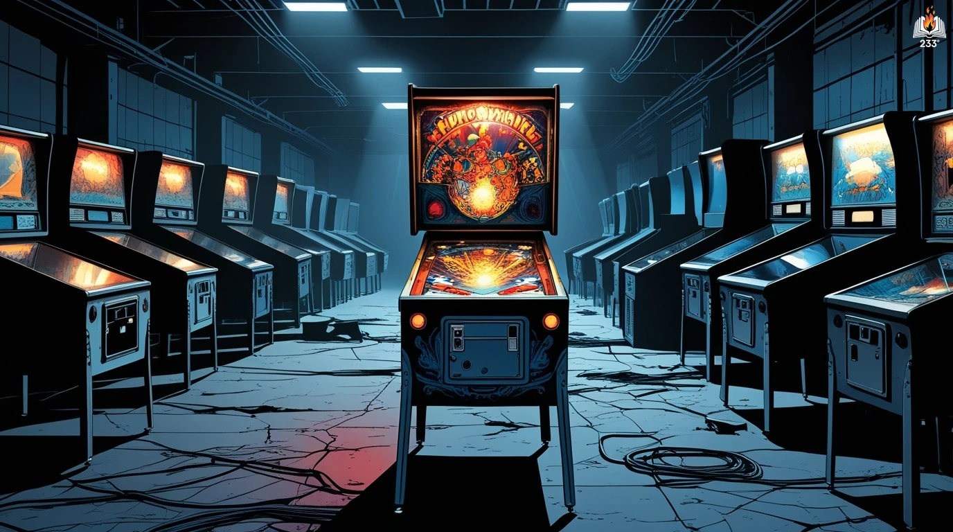 1703 - Pinball, 1973 - Haruki Murakami (1980)_yt