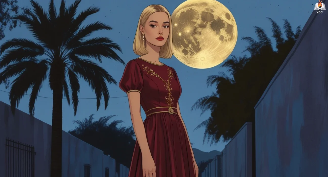 1733 - The Golden Lily - Richelle Mead (2012)_yt