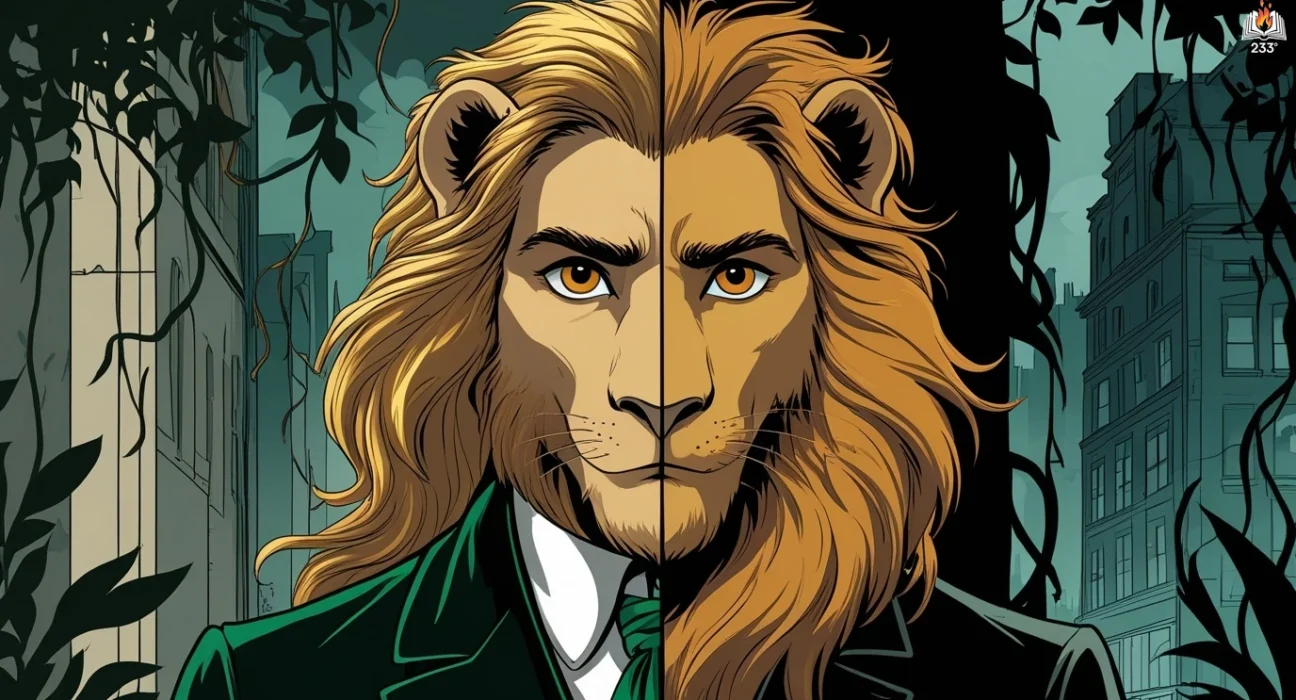 1753 - A Lion Among Men - Gregory Maguire (2008)_yt