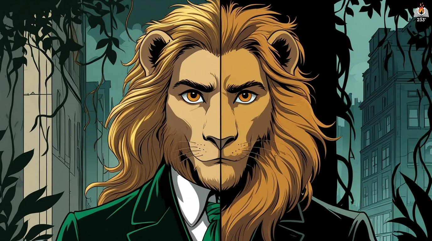 1753 - A Lion Among Men - Gregory Maguire (2008)_yt