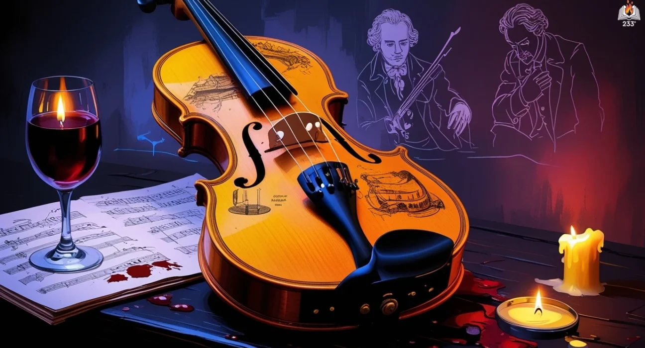 1812 - Violin - Anne Rice (1997)_yt